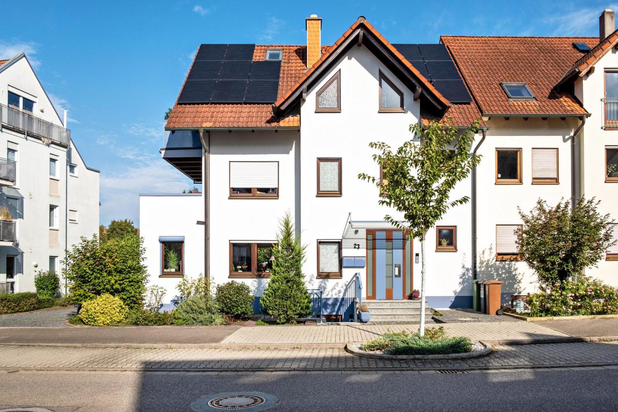 פרייבורג Ferienwohnung Bei Franka Mit Sauna מראה חיצוני תמונה