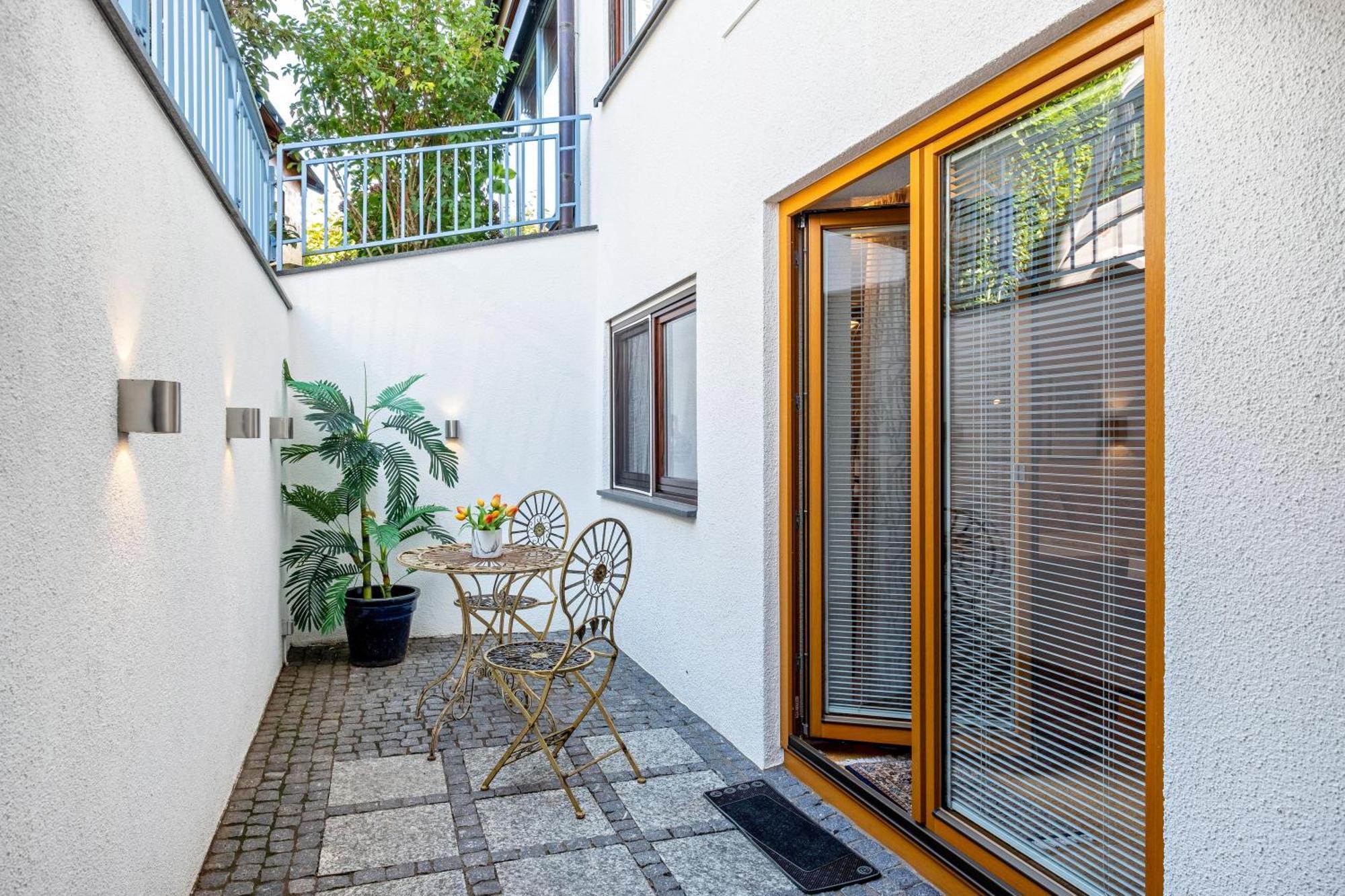 פרייבורג Ferienwohnung Bei Franka Mit Sauna מראה חיצוני תמונה
