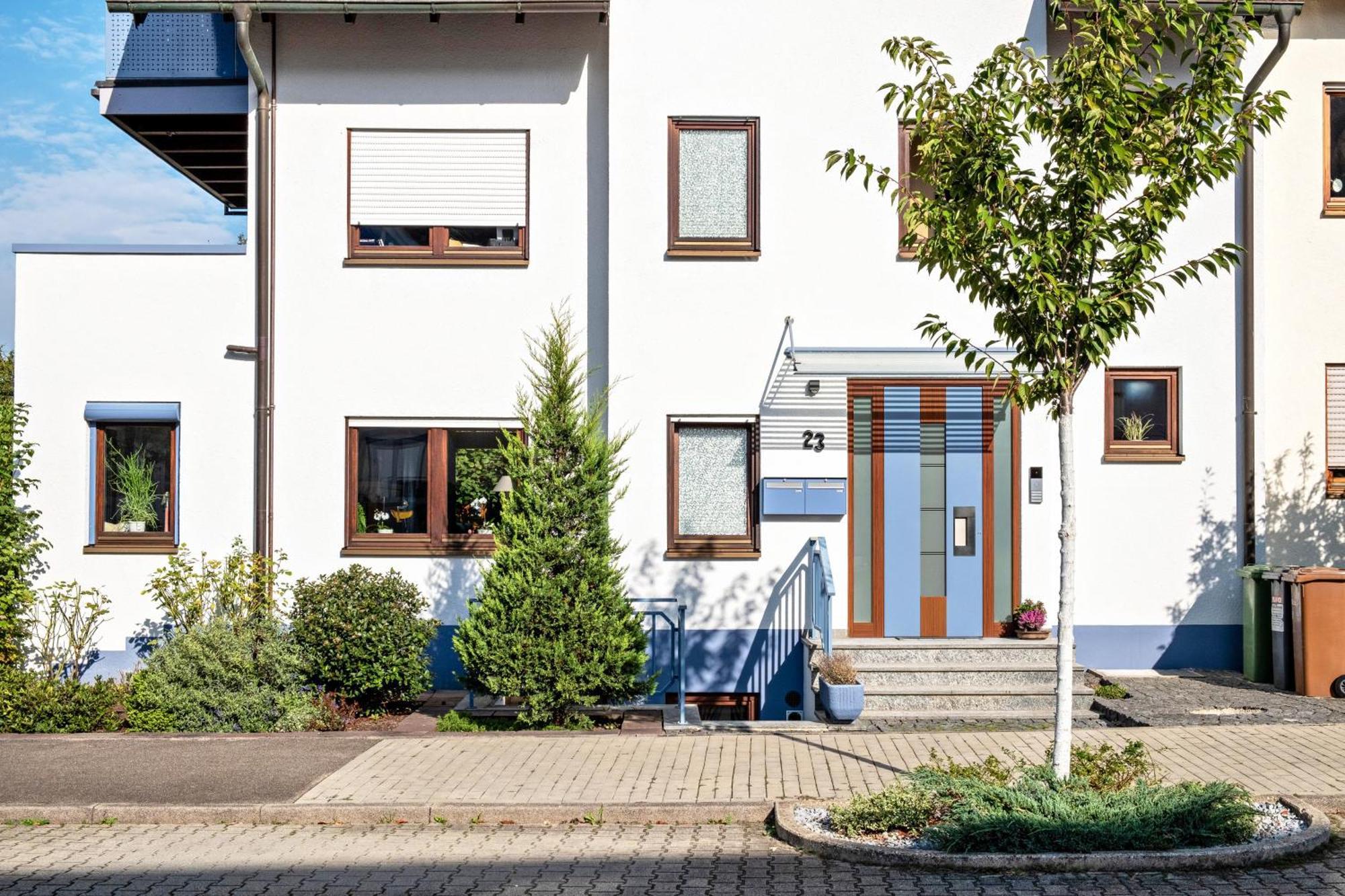 פרייבורג Ferienwohnung Bei Franka Mit Sauna מראה חיצוני תמונה